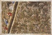 The violent opposing Divine odrder in the fiery sands (mk36) Sandro Botticelli